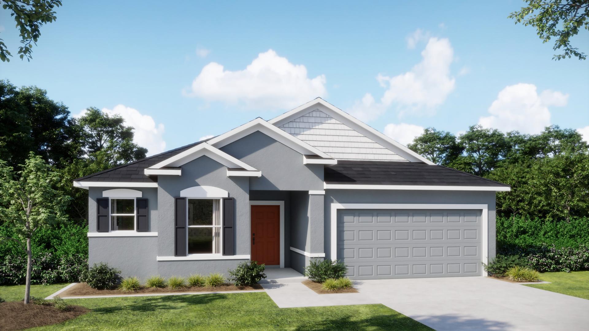 Oakstone Farms por Maronda Homes en Orlando Florida