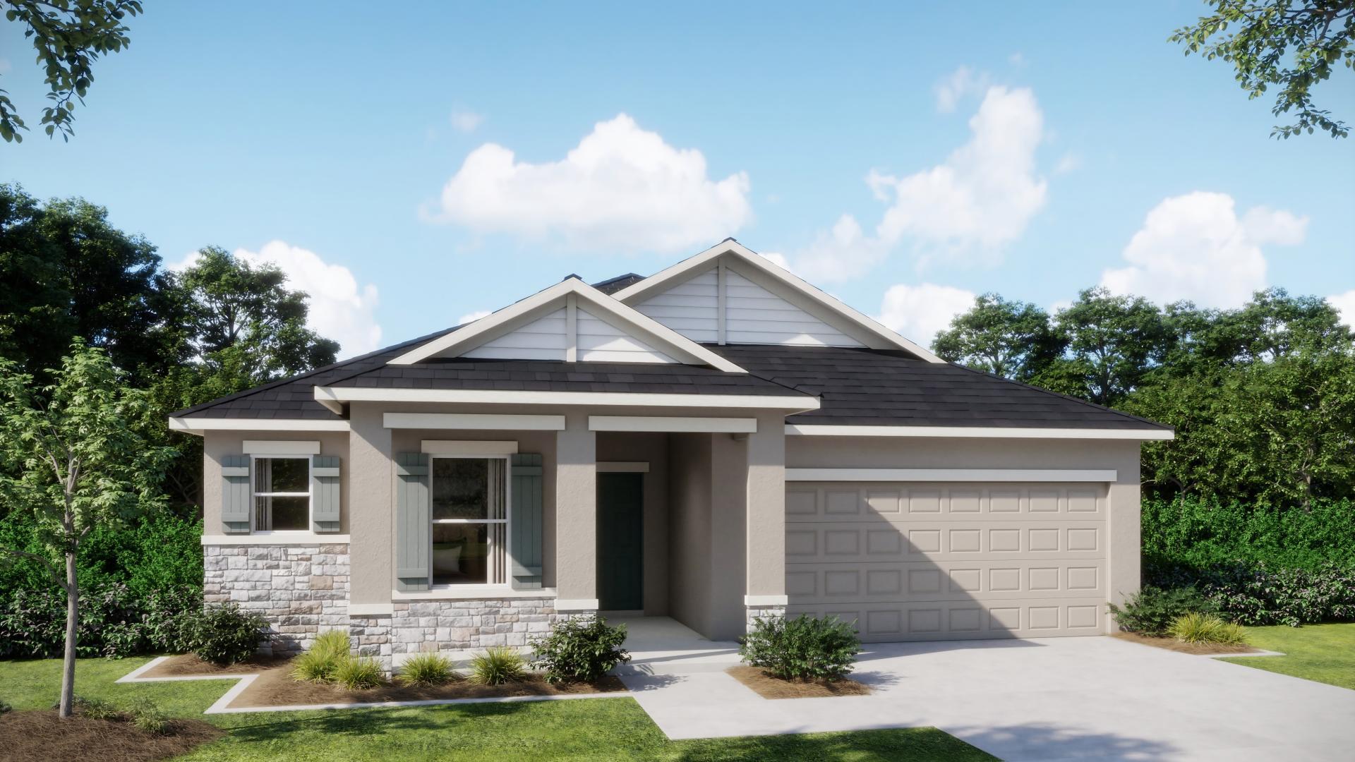 Drexel - Malabar Springs: Palm Bay, Florida - Maronda Homes