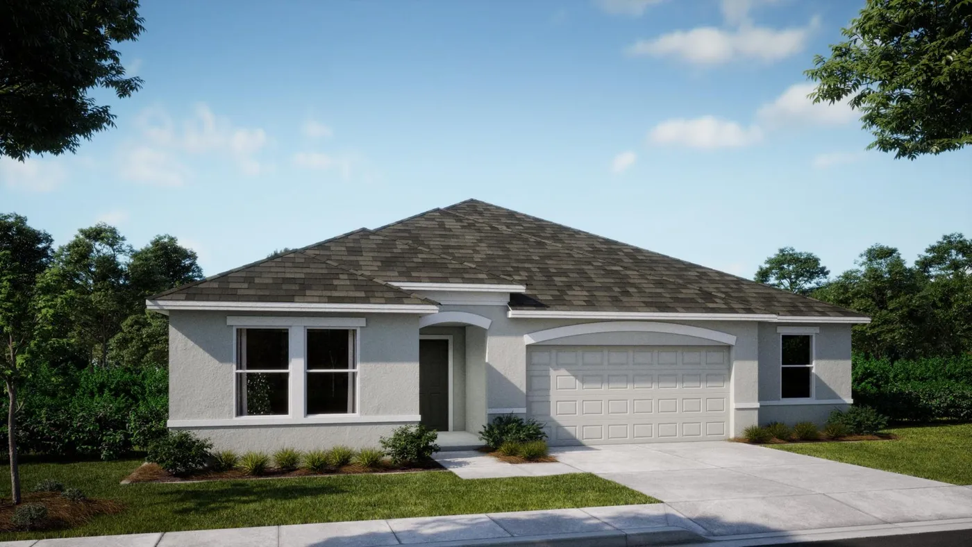 Huntington elevation rendering
