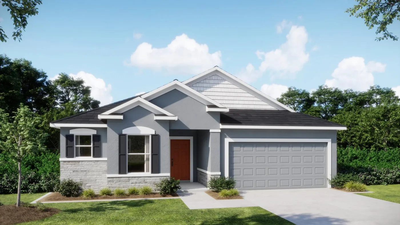 Drexel elevation rendering