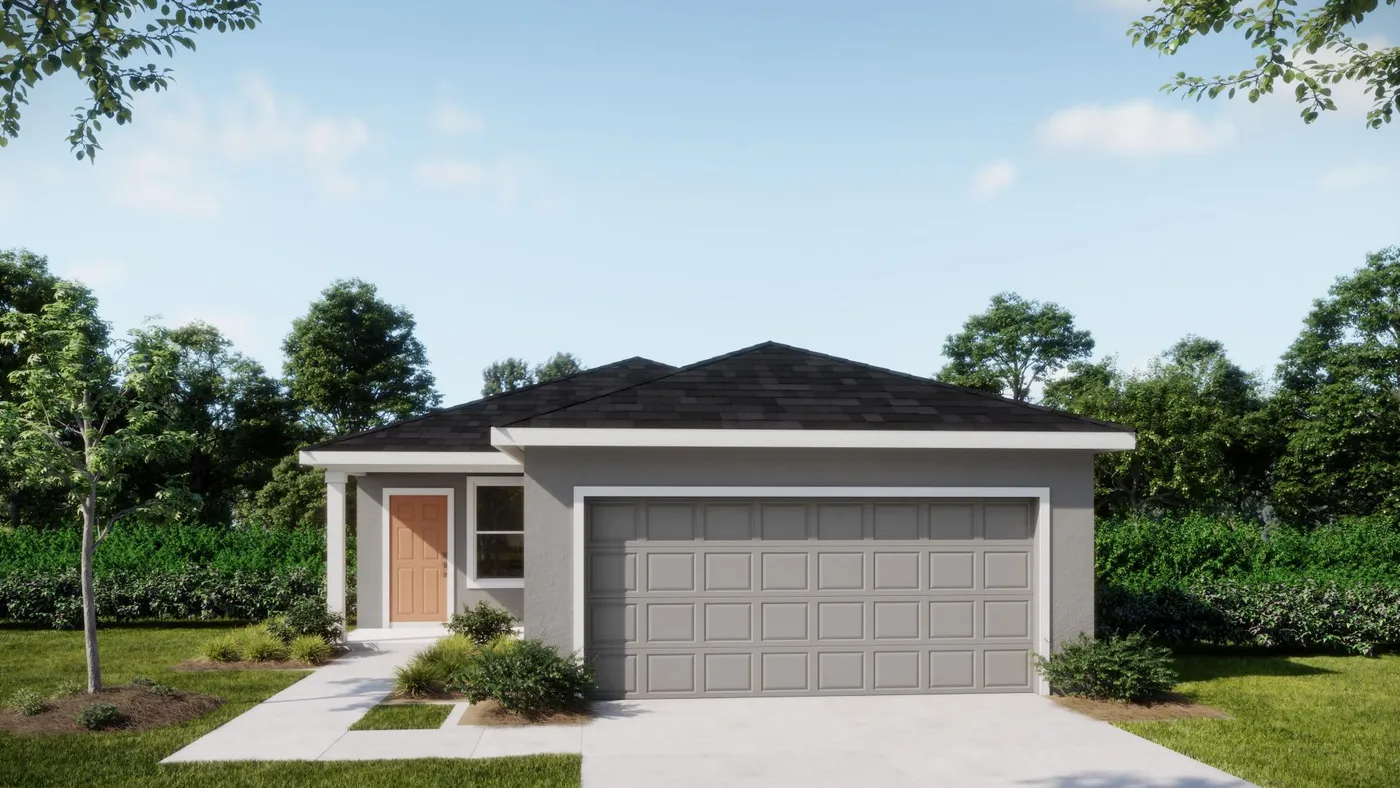 Ventura elevation rendering
