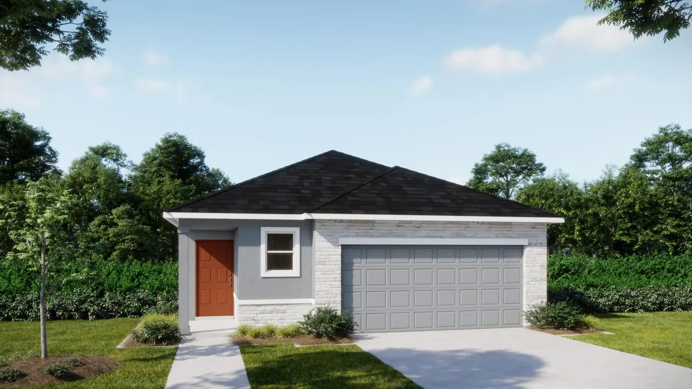 Vista elevation rendering