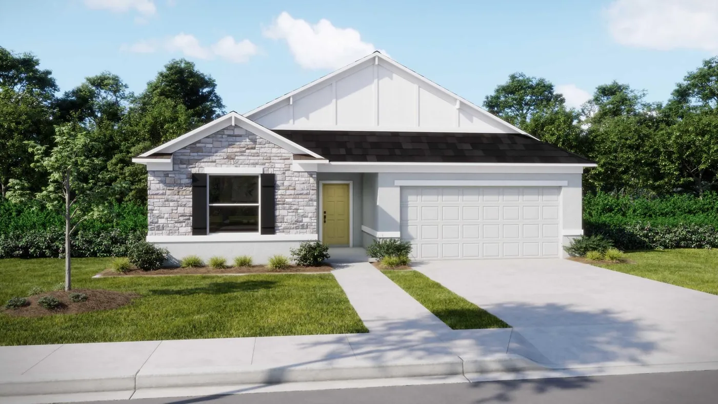 Memphis elevation rendering