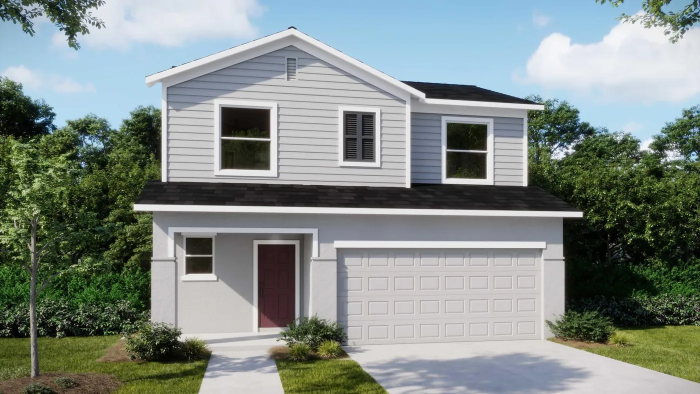 Lexington elevation rendering