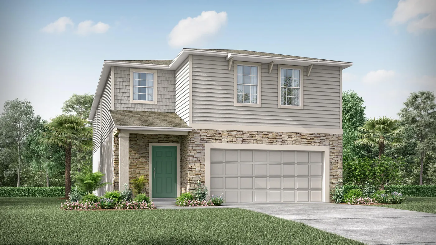 Carrington elevation rendering