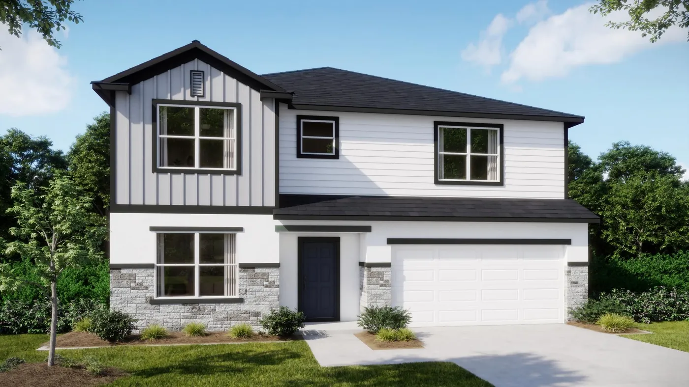 Carlisle elevation rendering