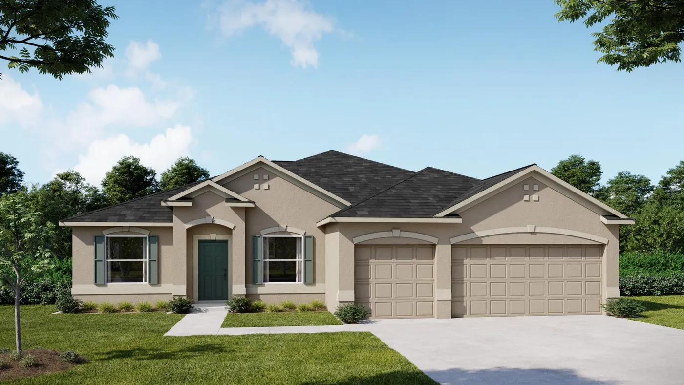Sierra elevation rendering
