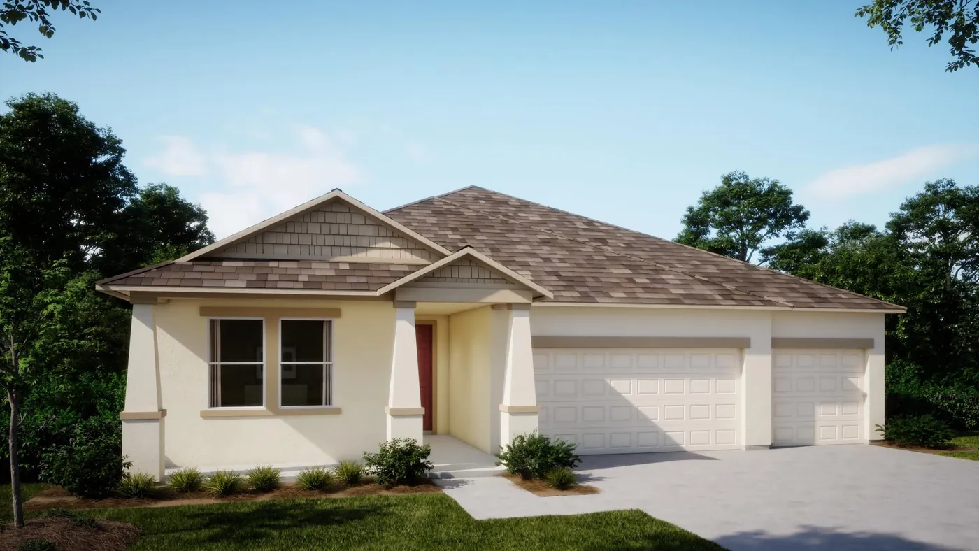 Naples elevation rendering