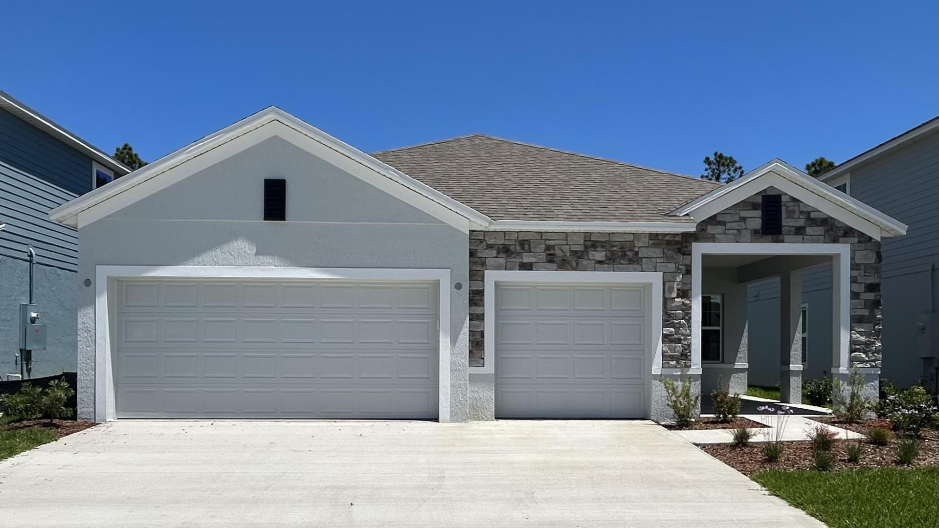 Ashton - Enclave at Seminole Palms: Palm Coast, Florida - Maronda Homes