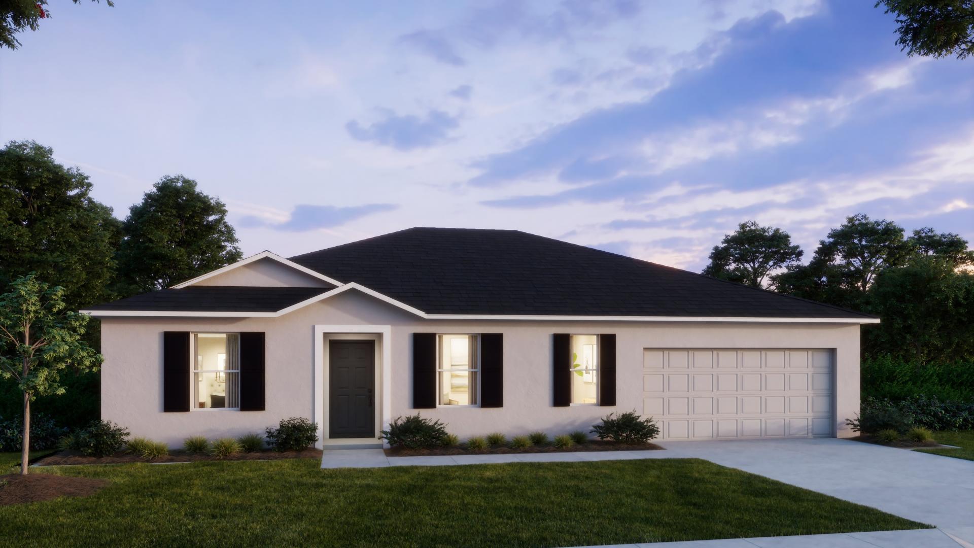 Willow - Palm Bay: Palm Bay, Florida - Maronda Homes