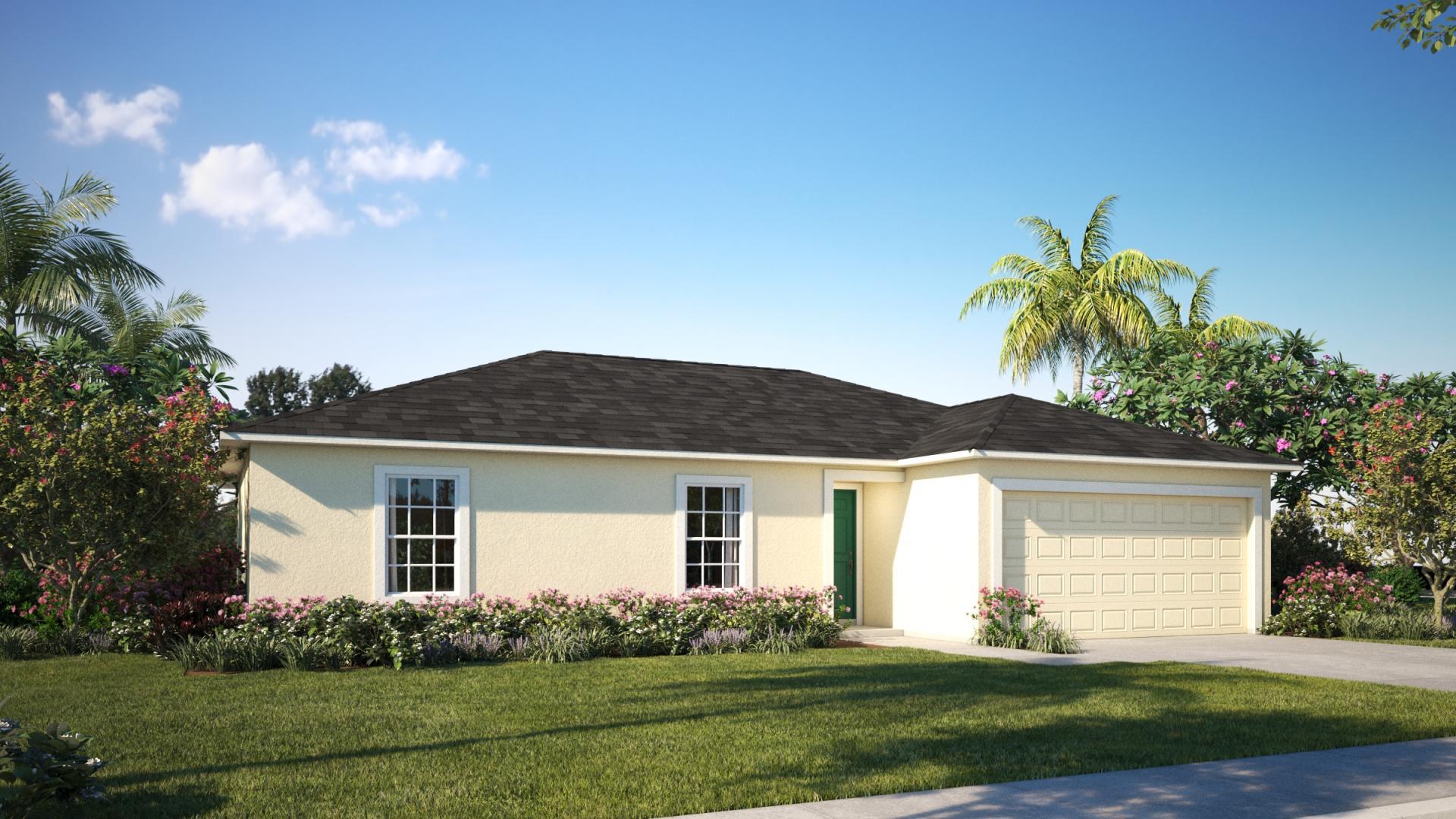 Poinsettia - Palm Bay: Palm Bay, Florida - Maronda Homes