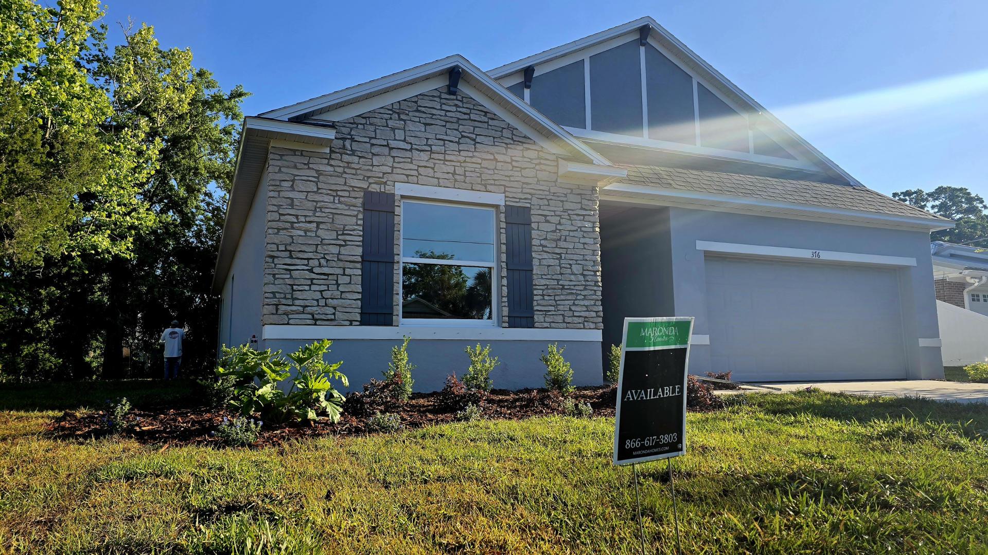Memphis - Coastal Communities: Edgewater, Florida - Maronda Homes