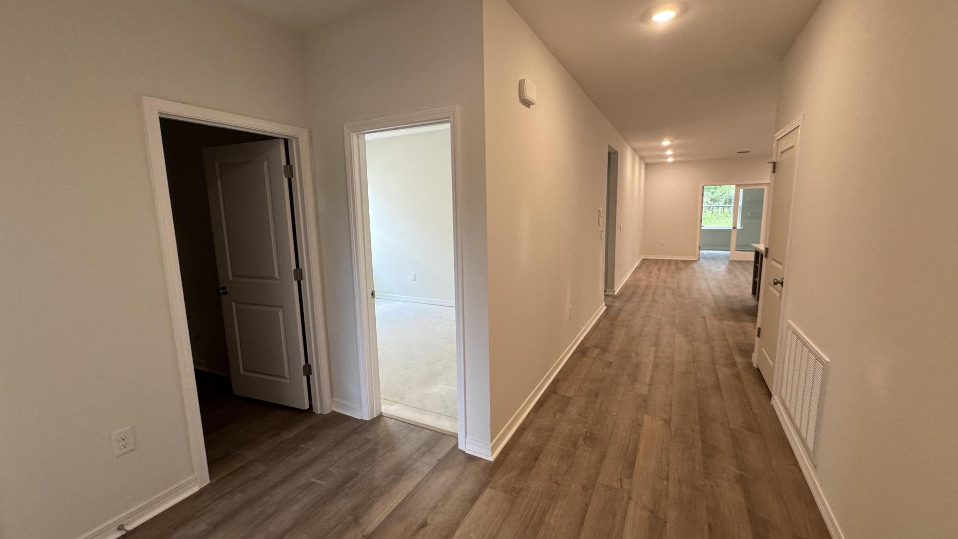 View from front entryway