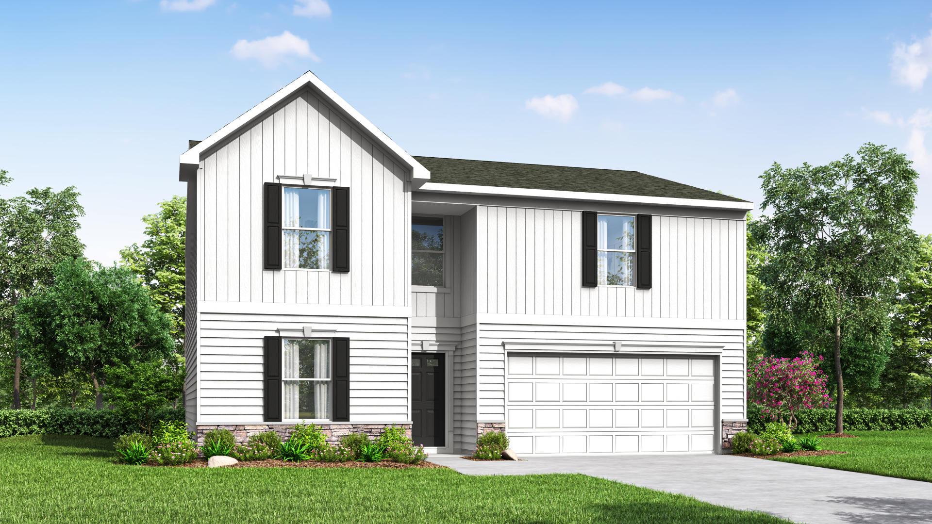 Petunia - Langford Meadow: Grove City, Ohio - Maronda Homes