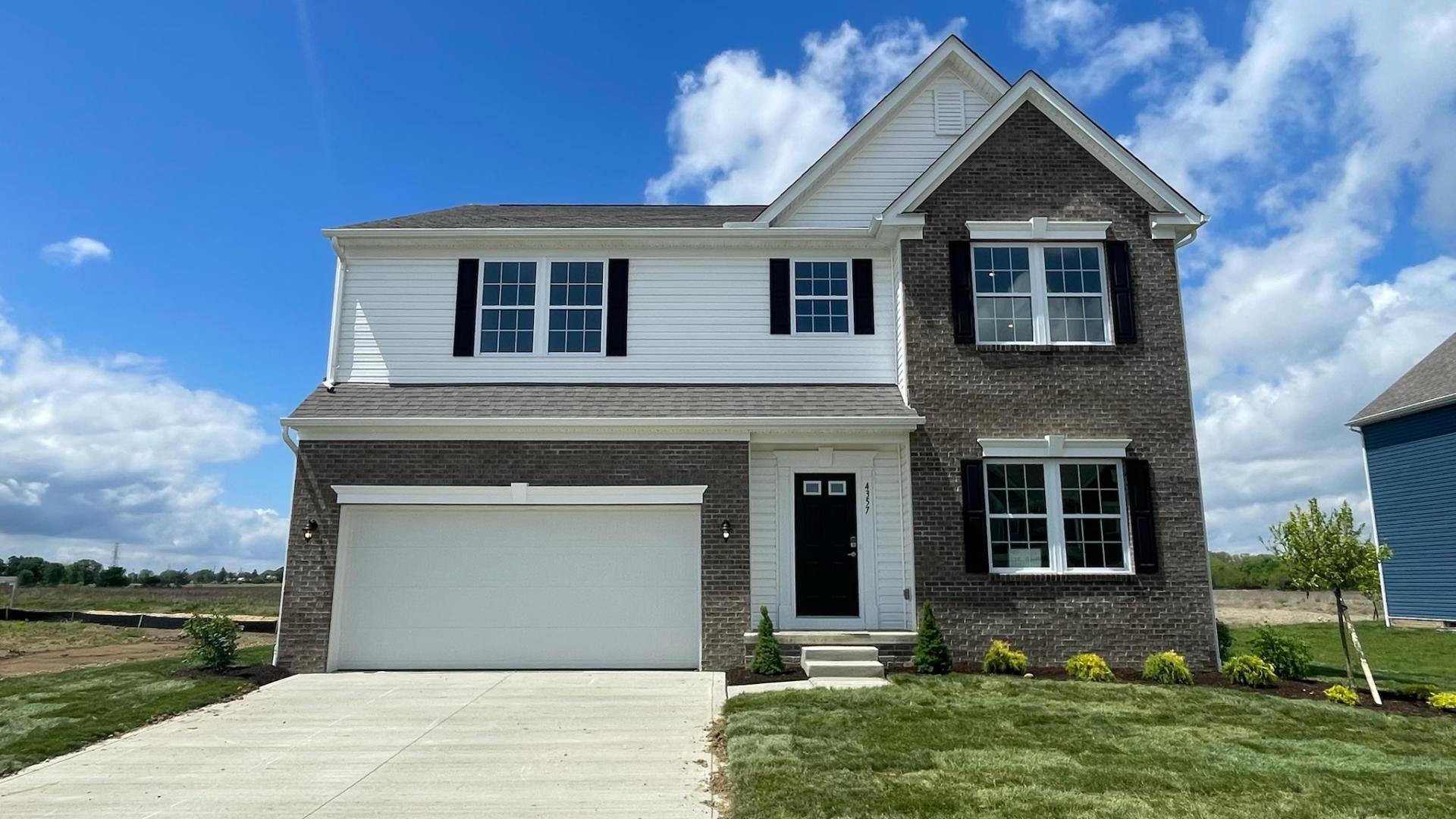 Carlisle - Autumn Grove: Grove City, Ohio - Maronda Homes