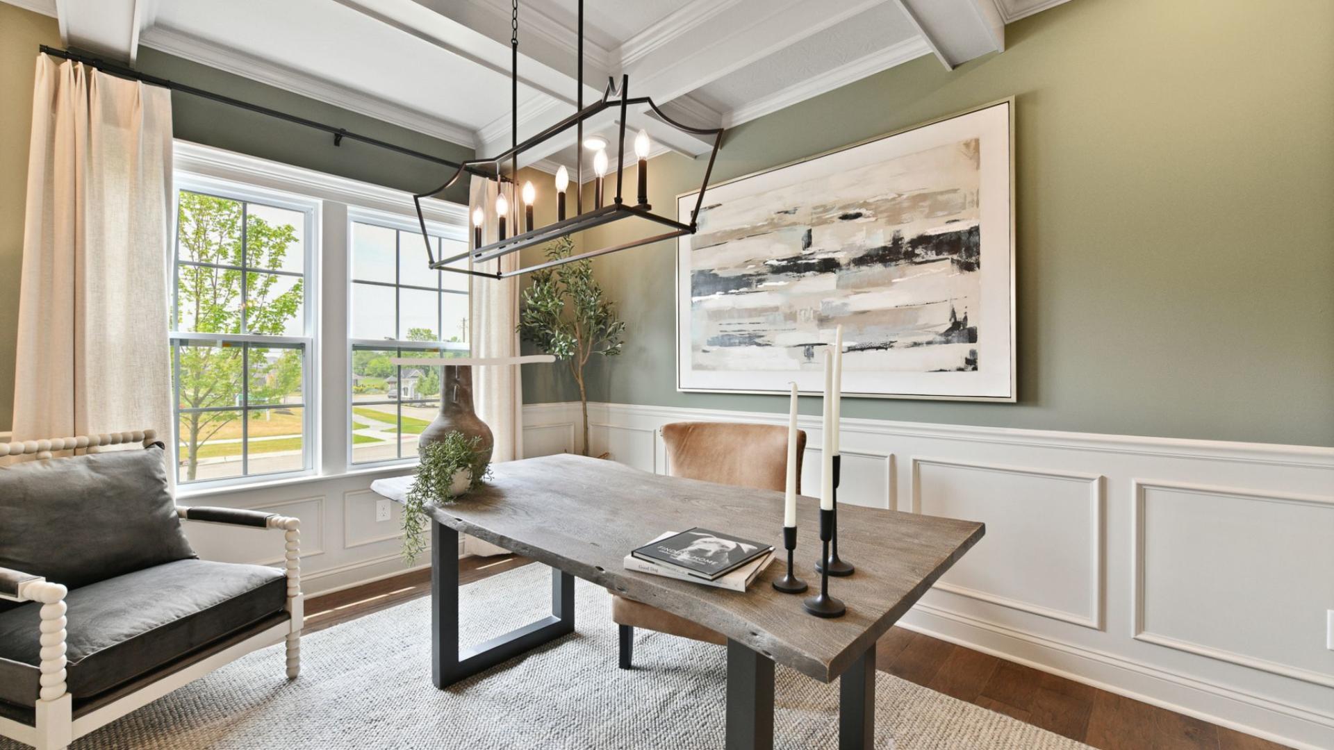 Flex spaces are perfect for a home office, gamers room, or even an extra bedroom – you decide.
