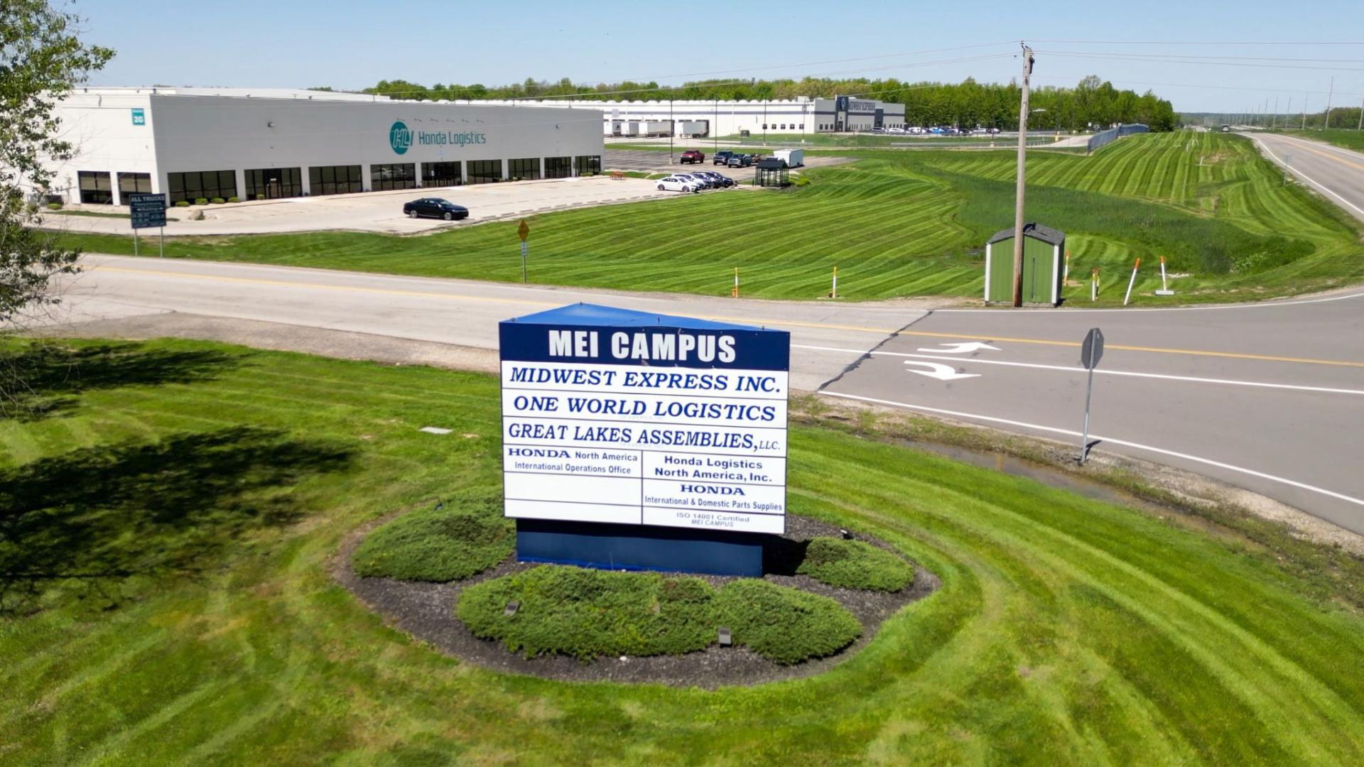 The Oaks is an ideal location for getting to work at Honda, Scotts Miracle Gro, and the MEI Campus.