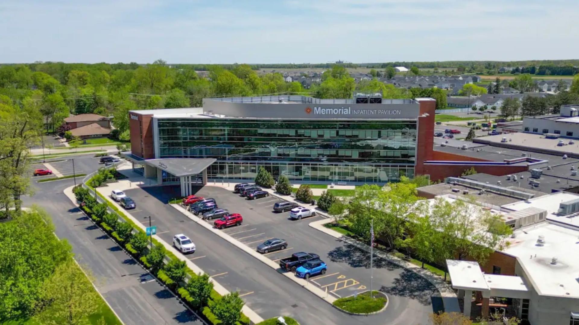Award winning health care is available to you at Memorial Health.