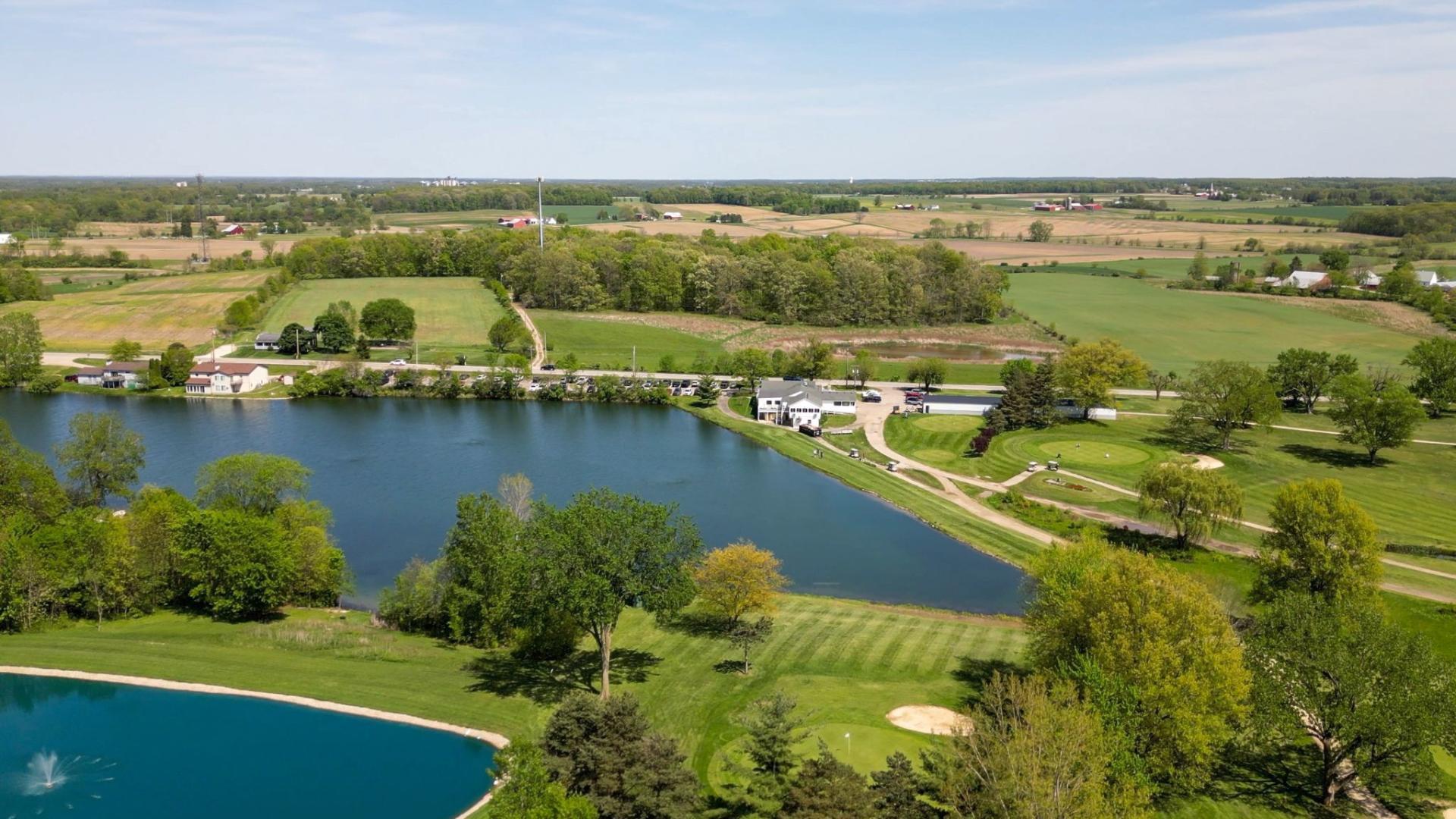 Meet your favorite foursome at Marysville Golf Club, a close by public course with beautiful greens.