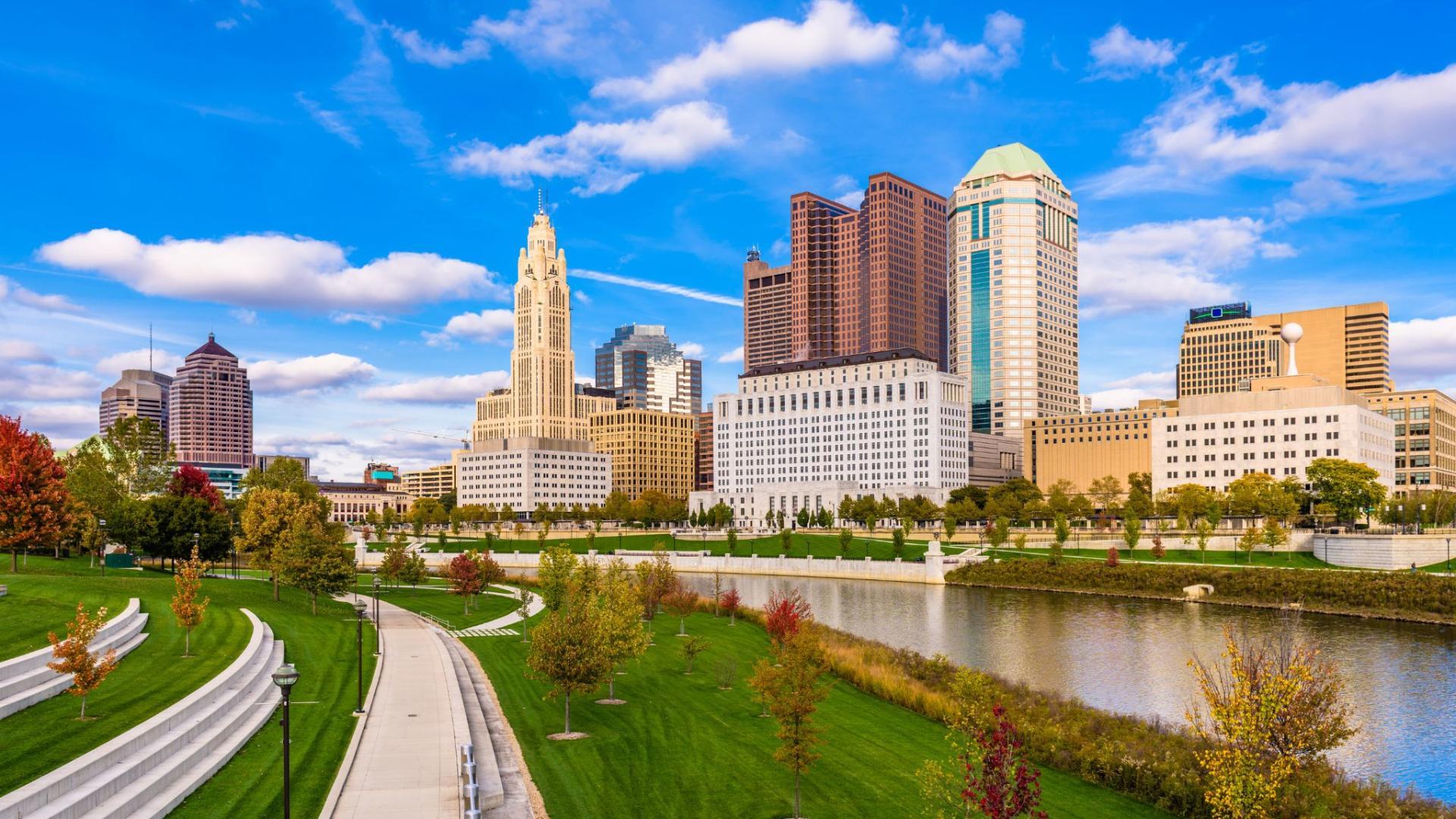 If you need to get into the city of Columbus, you can be there in about 35 minutes.