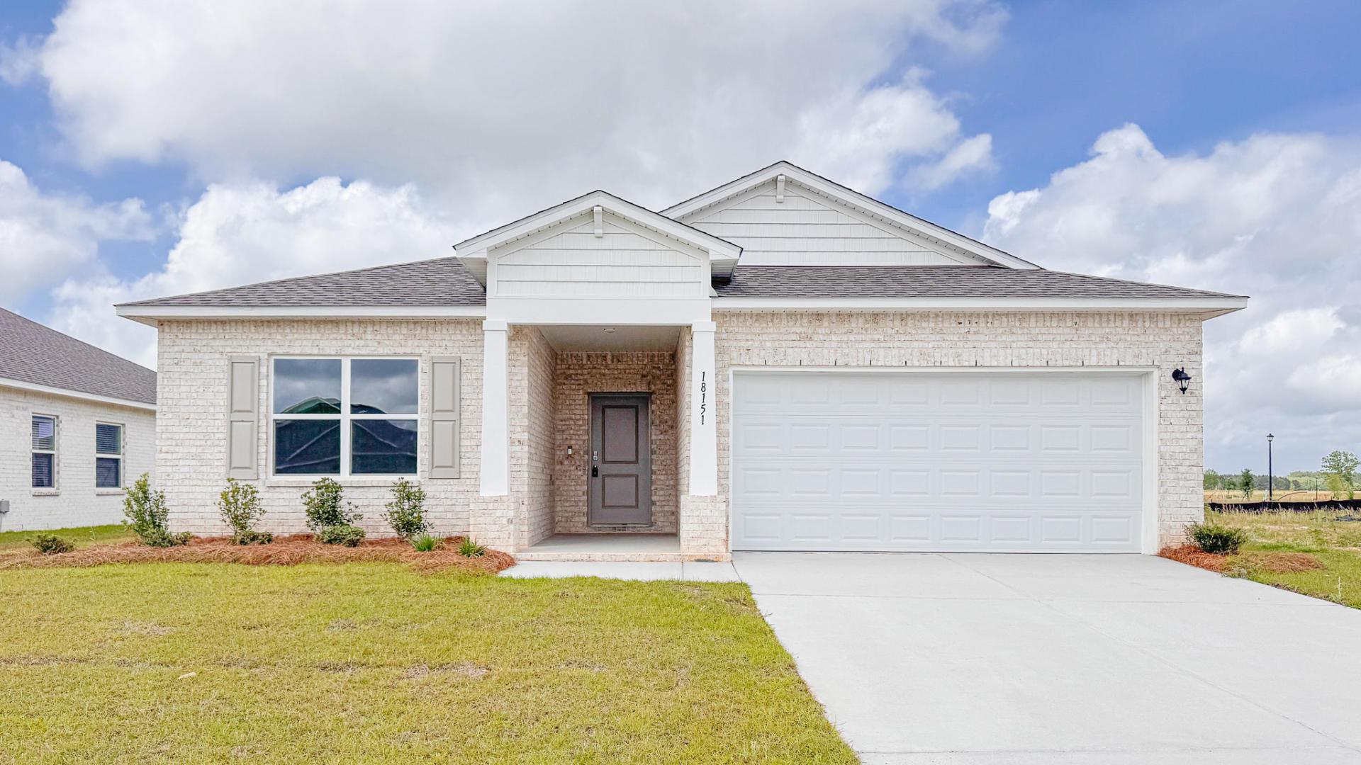 Maple - Foley Pointe: Foley, Alabama - Maronda Homes