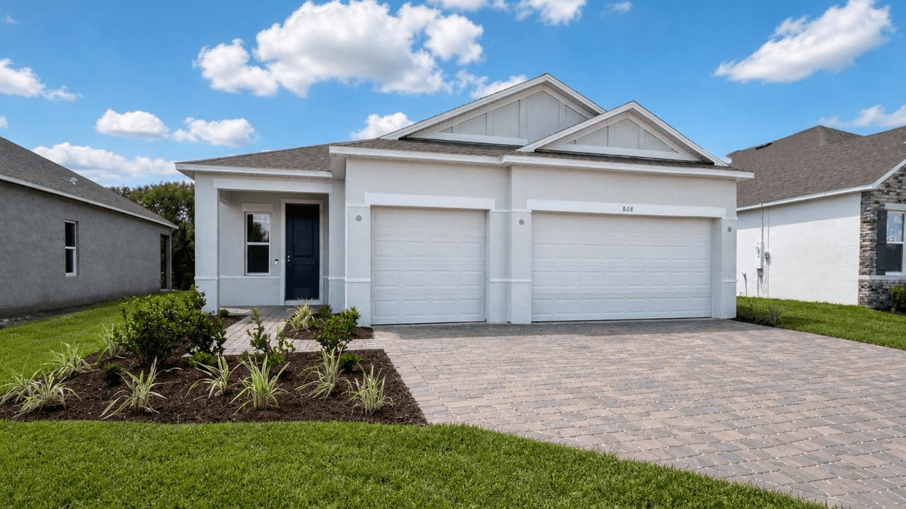 Ashton - The Reserve At Hammock Oaks: Lady Lake, Florida - Maronda Homes