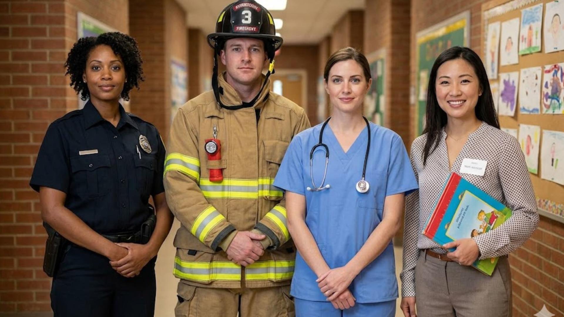 Ask us about Maronda's Hometown Heroes savings for police, teachers, fire fighters, military and healthcare employees.