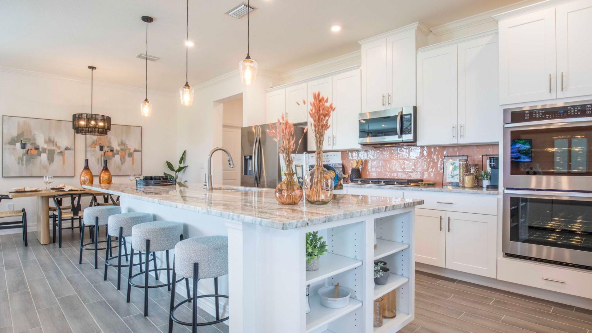 Choose your layout, your finishes, and even your homesite.