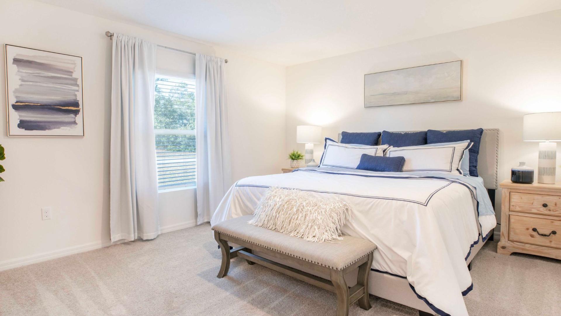 Space to grow with your new home - now or in the future.