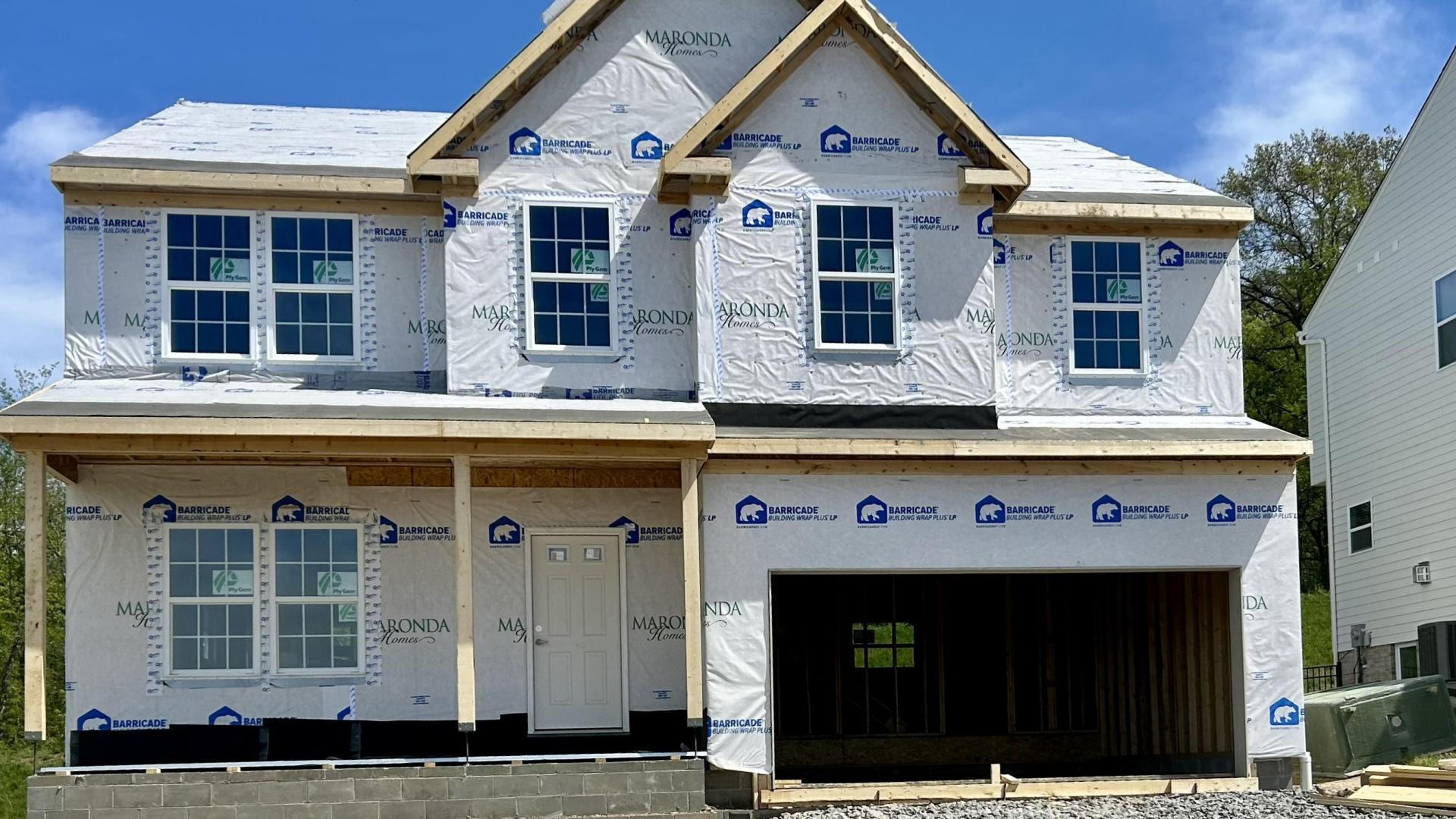 Birmingham - Amherst Village: Mars, Pennsylvania - Maronda Homes