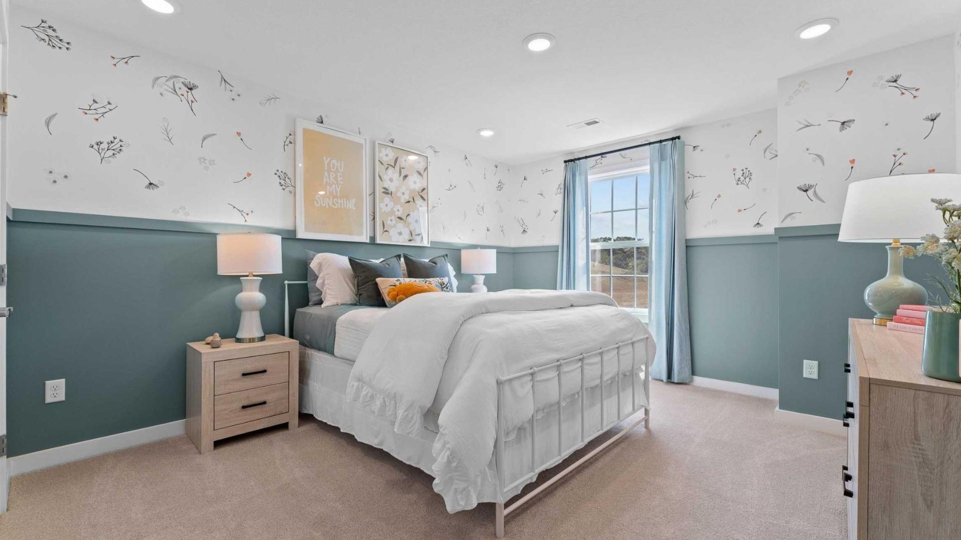 Room to spread out and let everyone’s personal style come to life! Ask us about home designs.