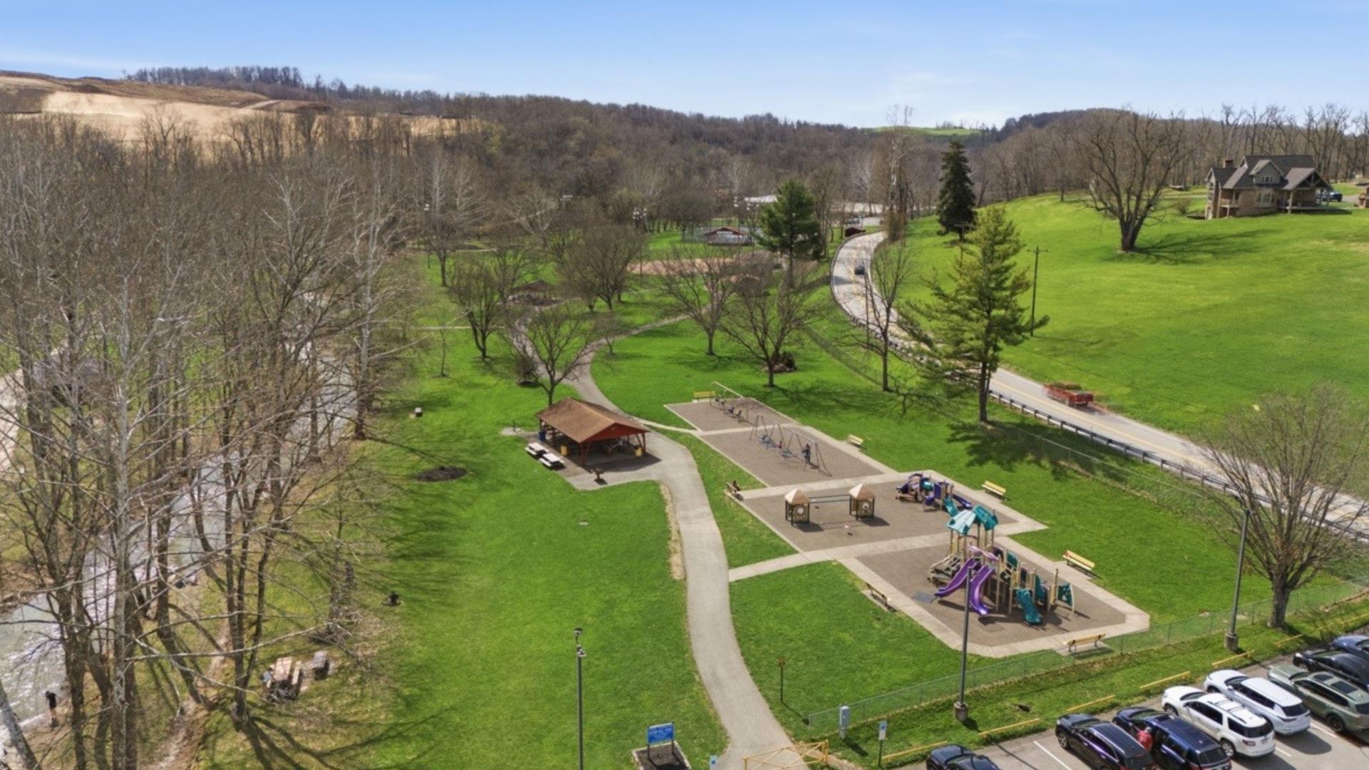 Visit Cecil Park with friends to enjoy the playground, host a birthday party, &amp; attend movie nights too!