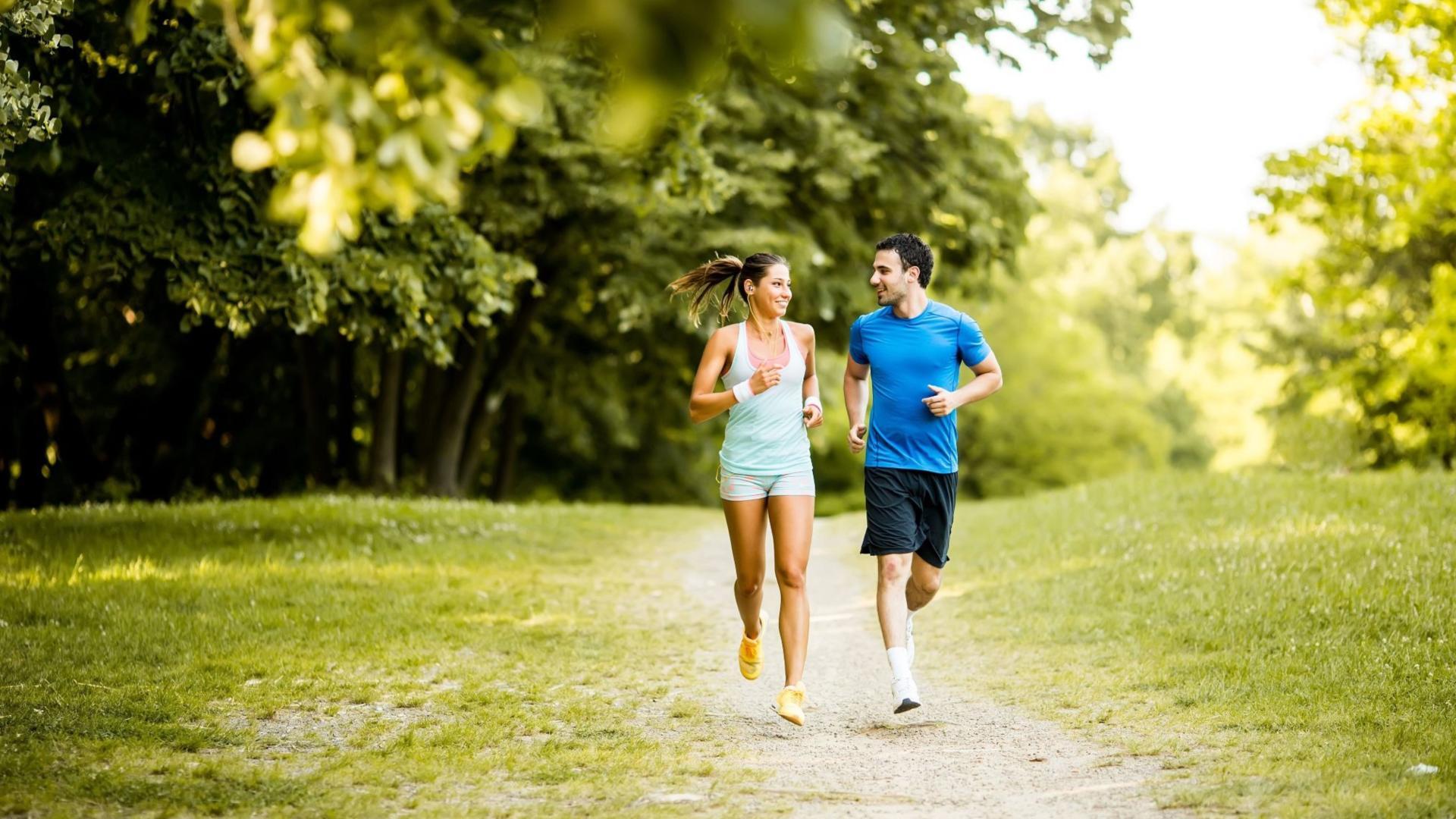 Joggers, bikes, strollers, and pups are all welcome on the Montour Trail.