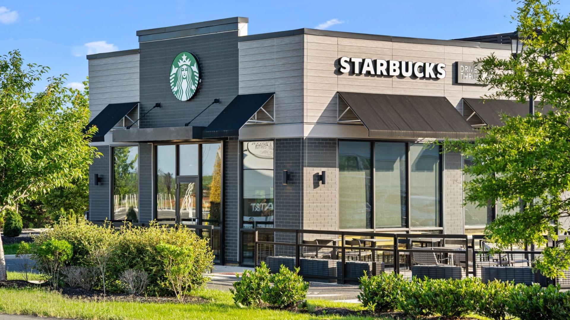 Grab your morning brew on your way to I-79 at Bridgeville.
