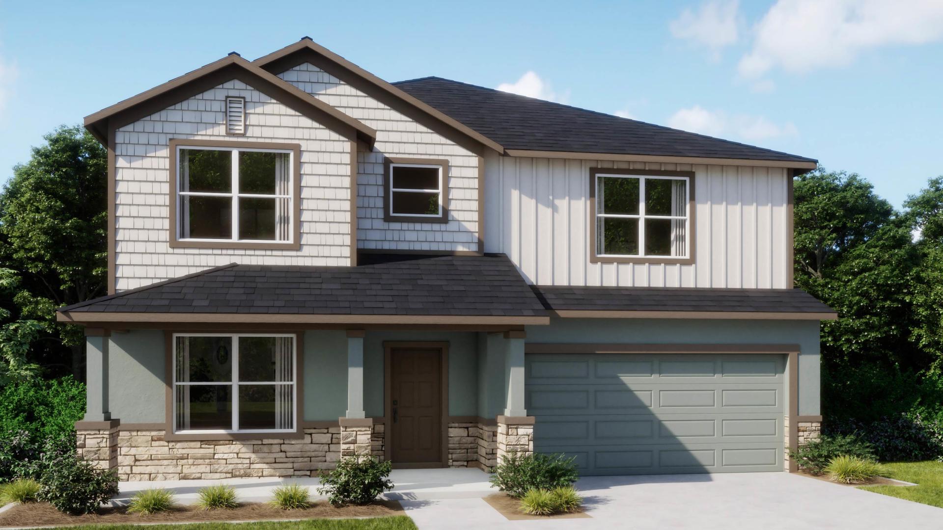 Carlisle - Enclave at Seminole Palms: Palm Coast, Florida - Maronda Homes