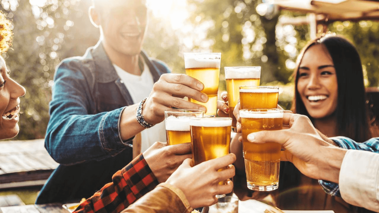 Spend weekends at Grist House Command and Helicon Brewing.