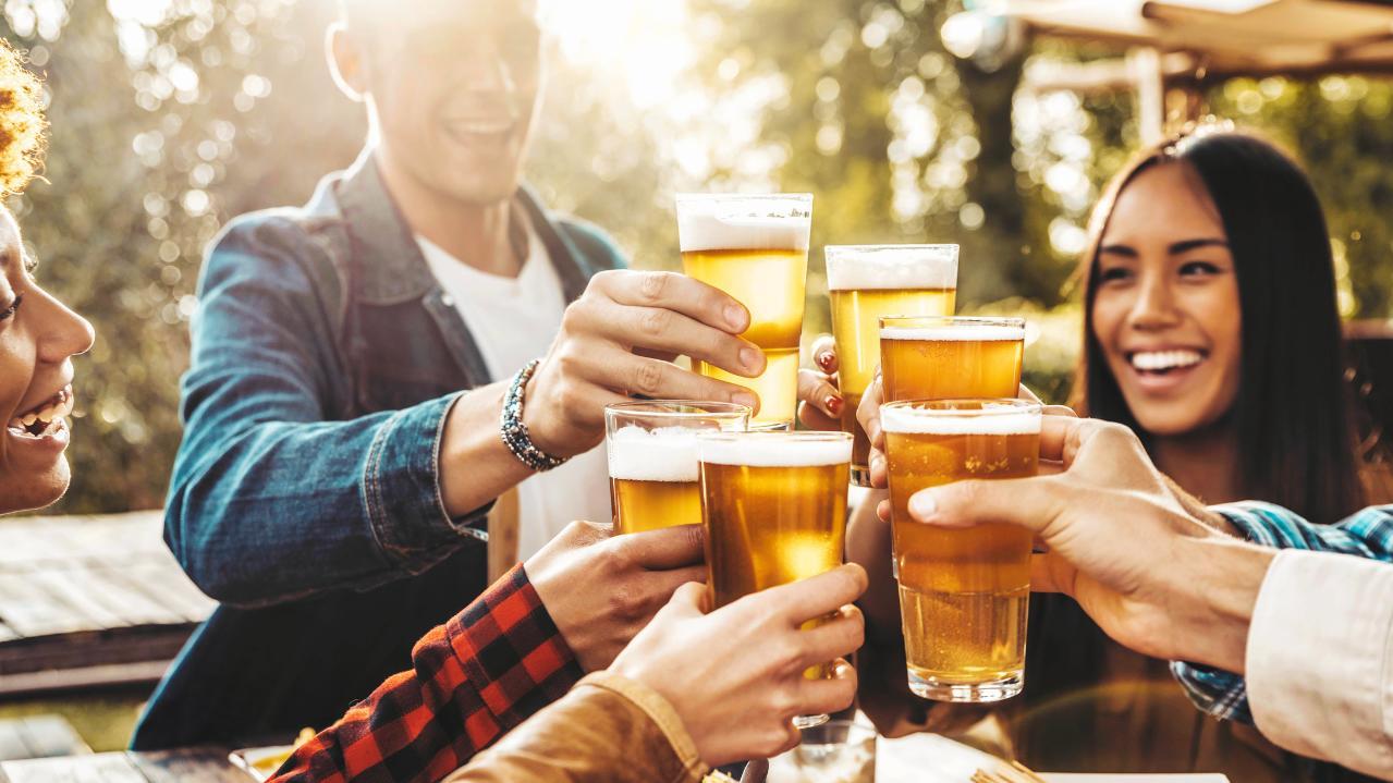 Spend weekends at Grist House Command and Helicon Brewing.