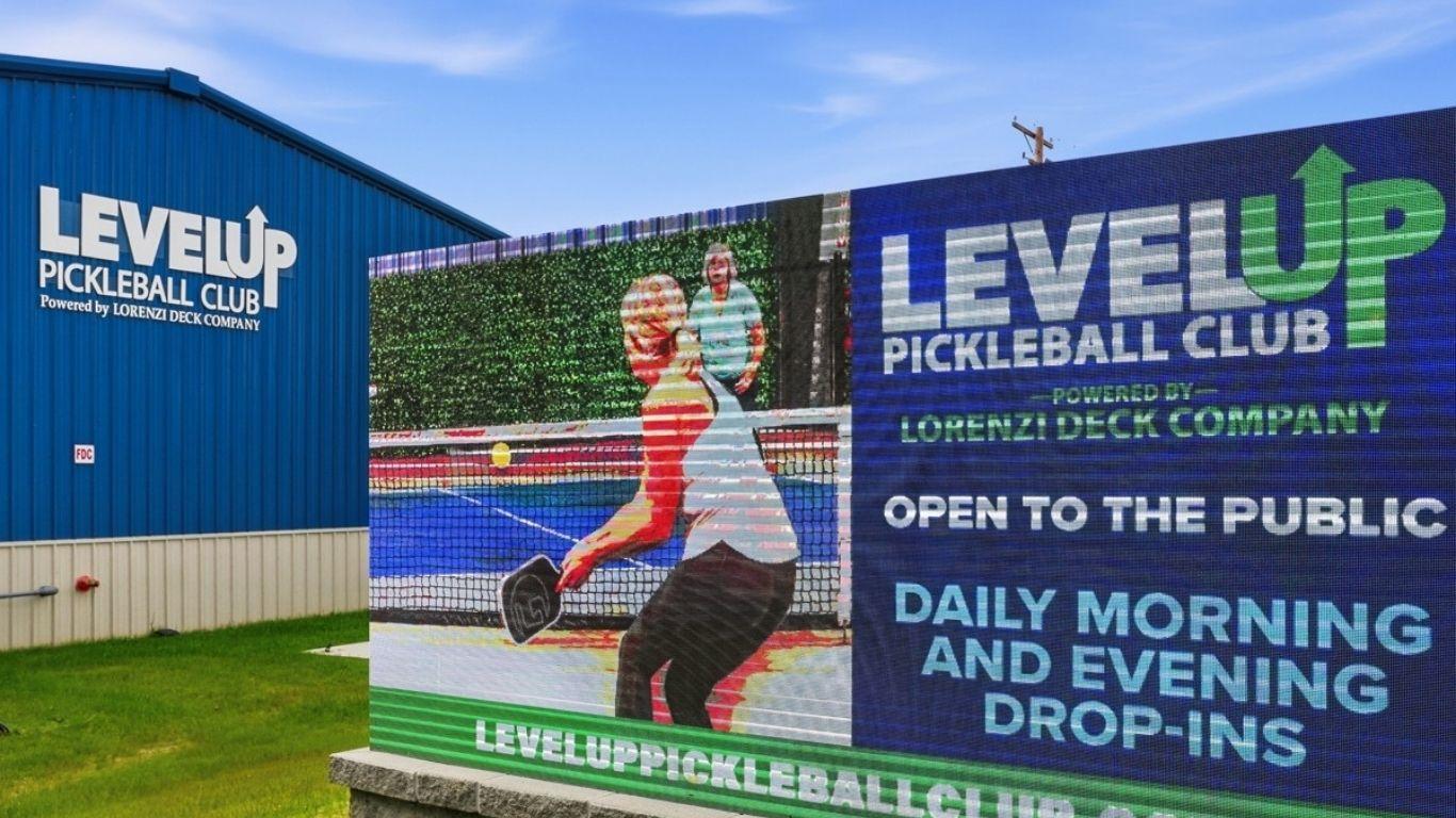 Get out of the kitchen and join a league at LevelUp or play outside at North Strabane Park or CM high school.