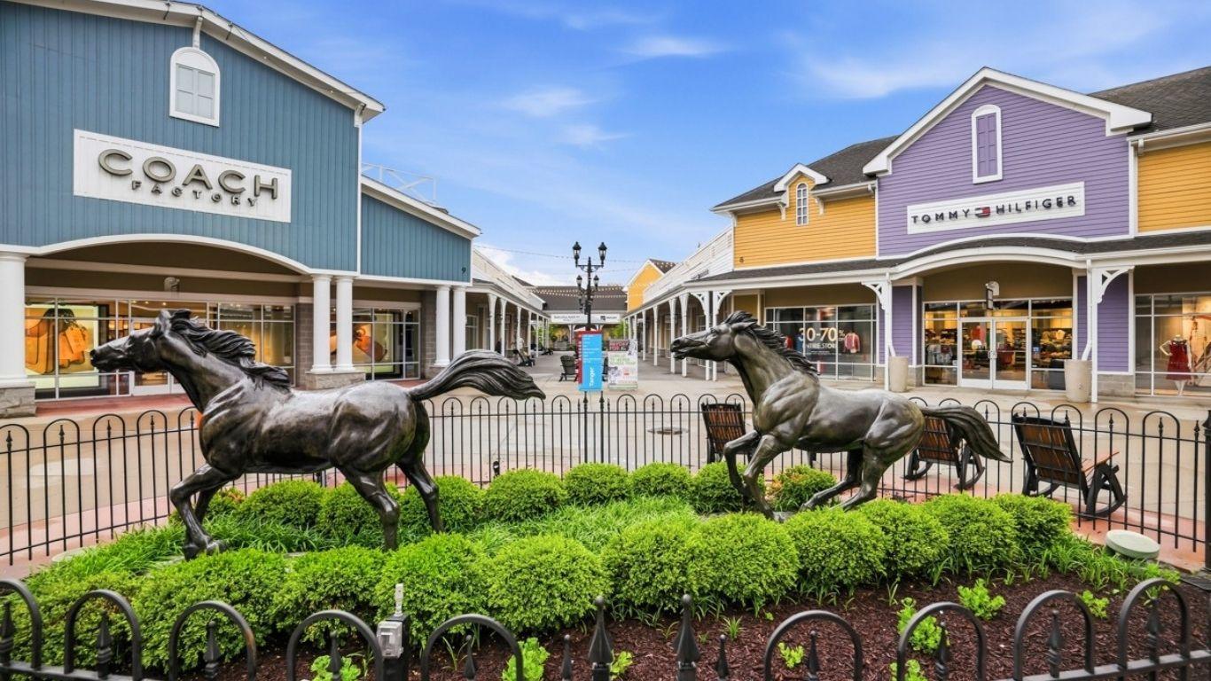 Head towards Washington for Tanger Outlet Mall or dash up Route 50 to South Hills Village!