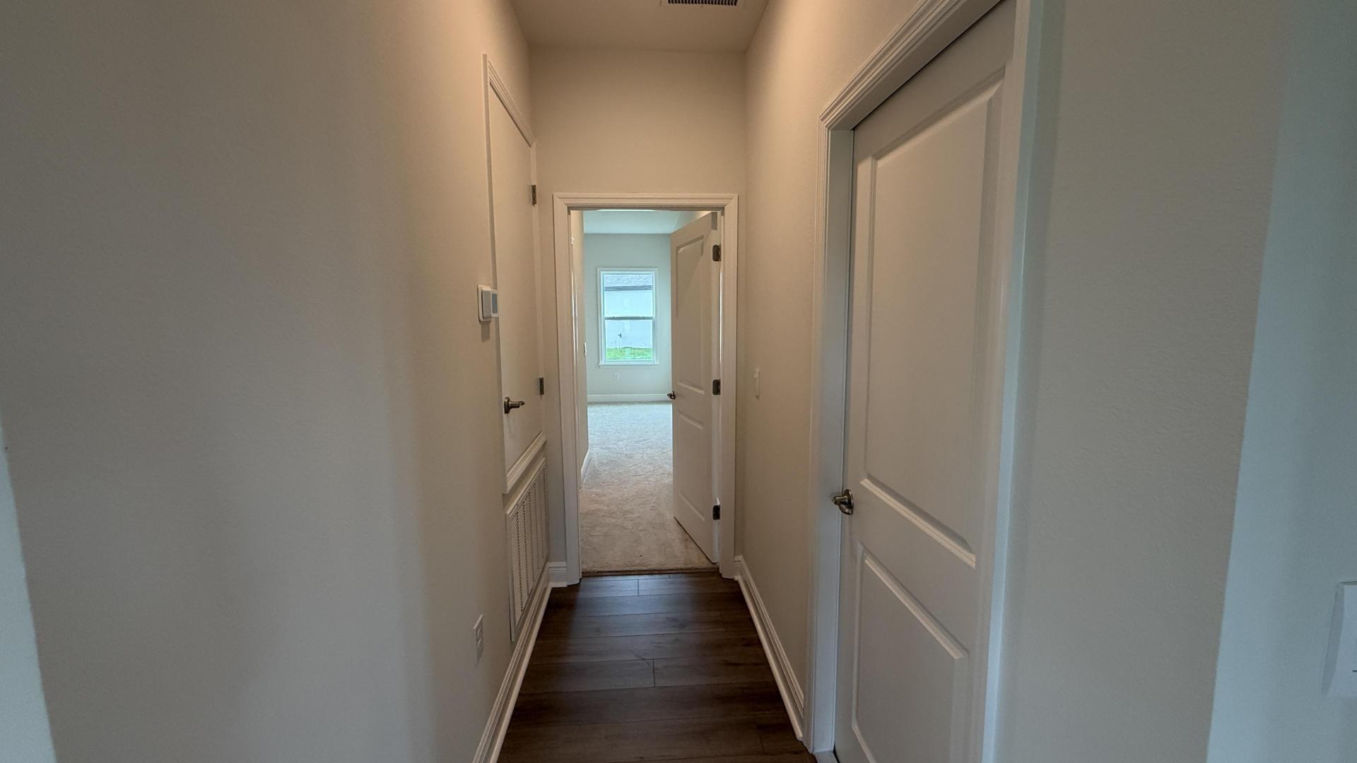 Guest suite hallway