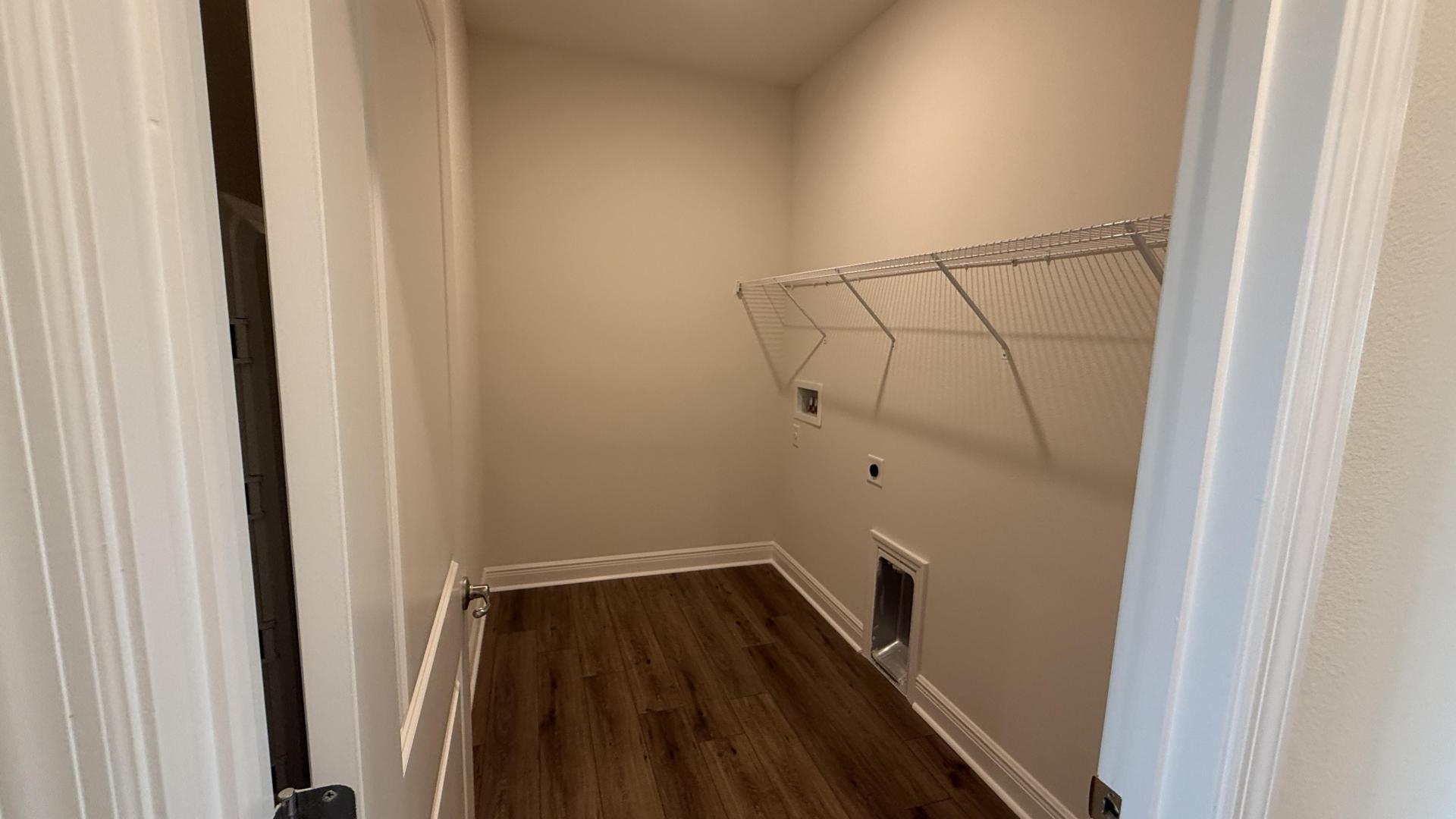 Laundry room