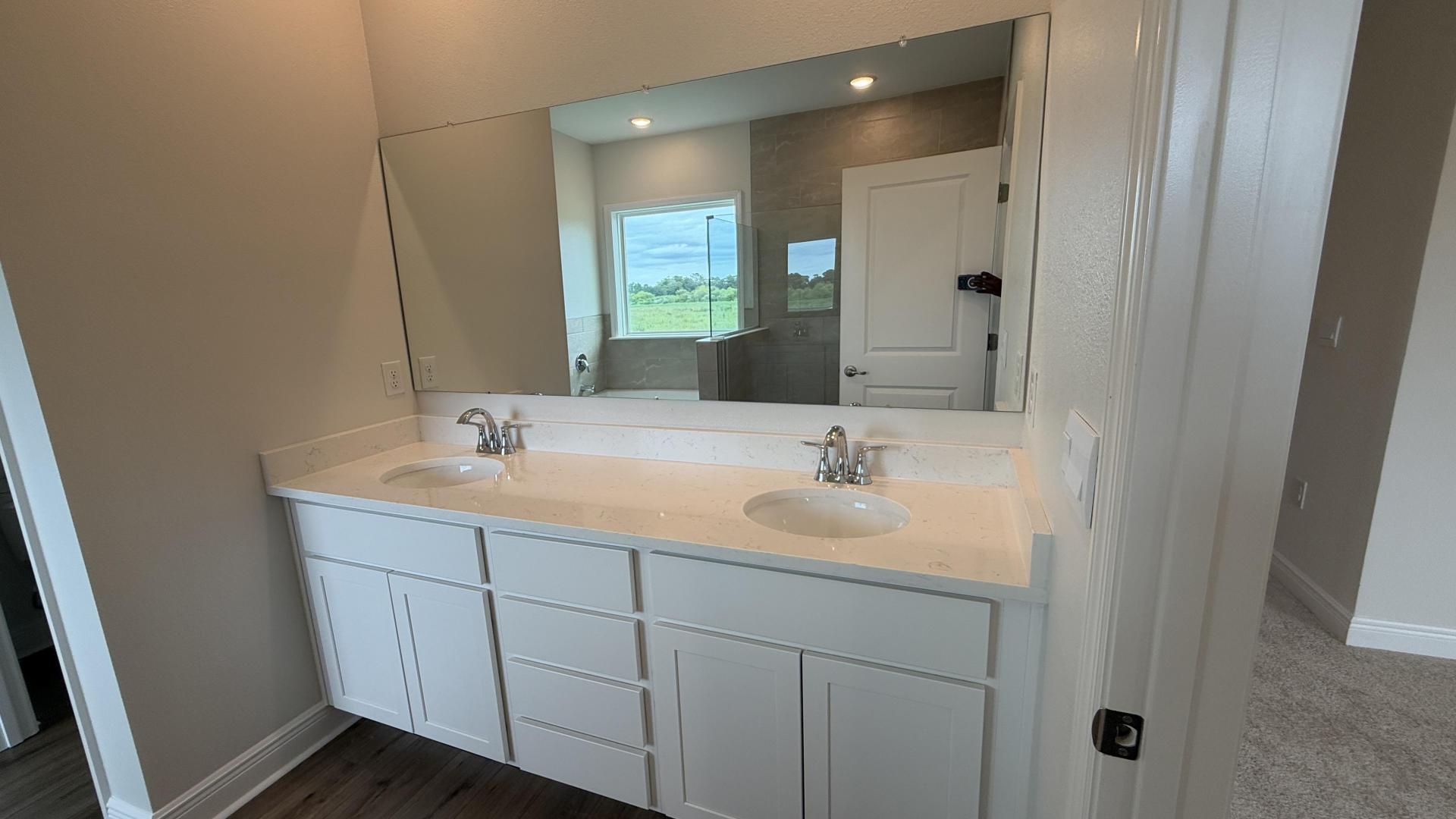 Primary bathroom