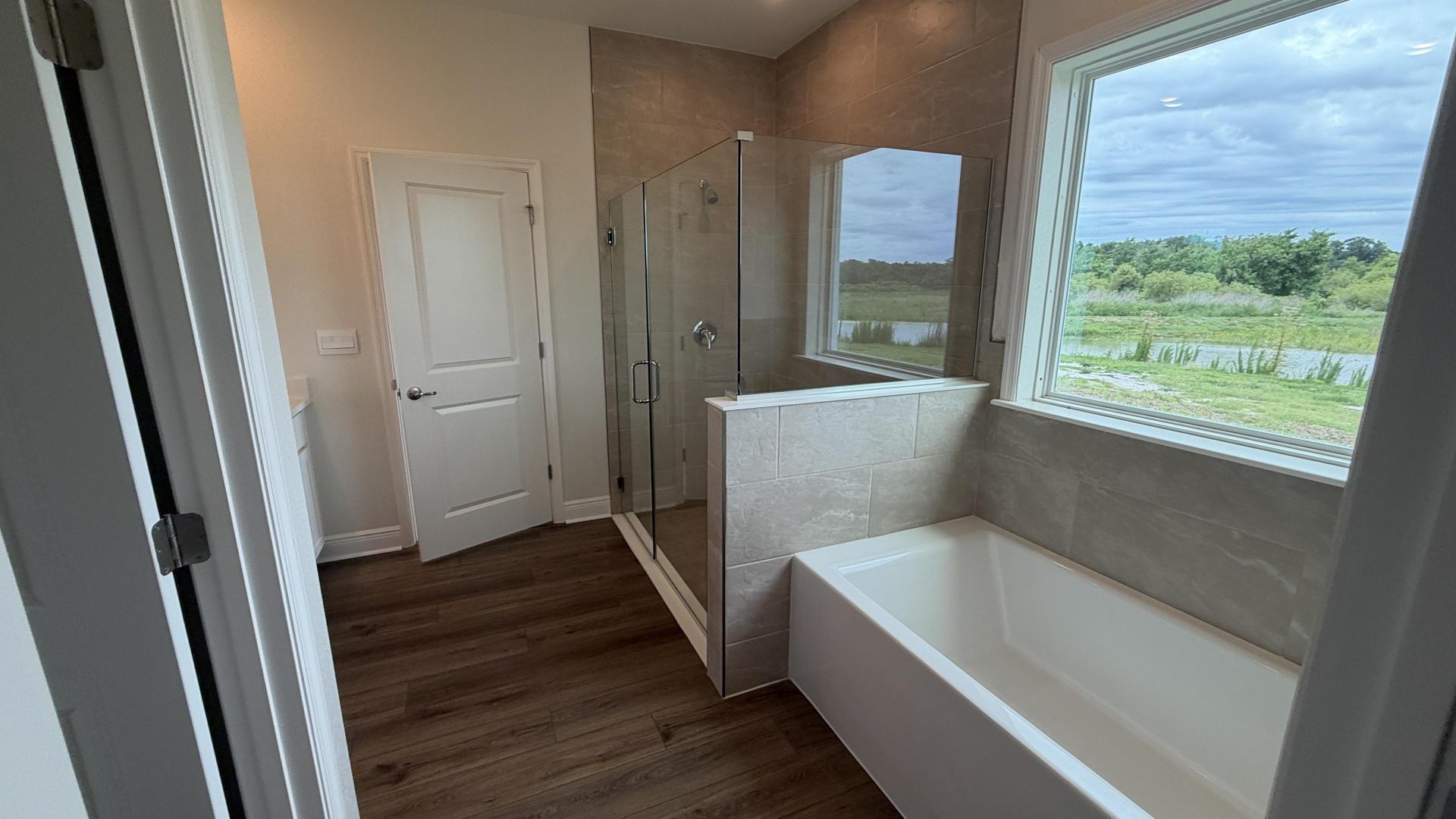 Primary bathroom
