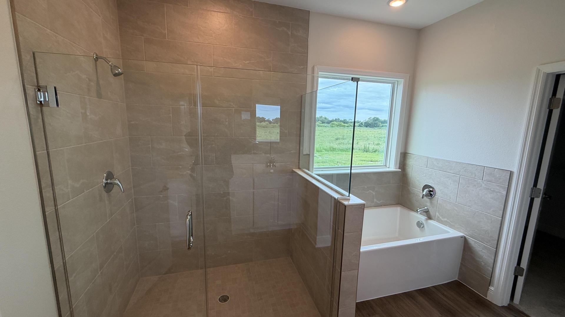 Primary bathroom
