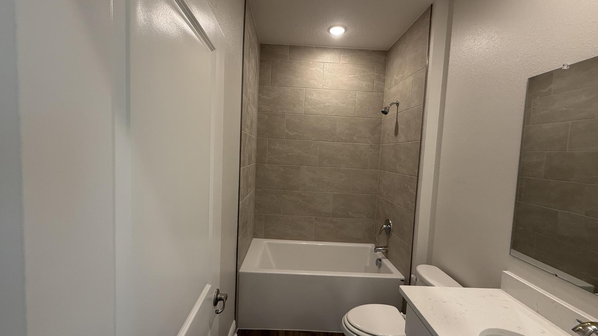 Guest bathroom