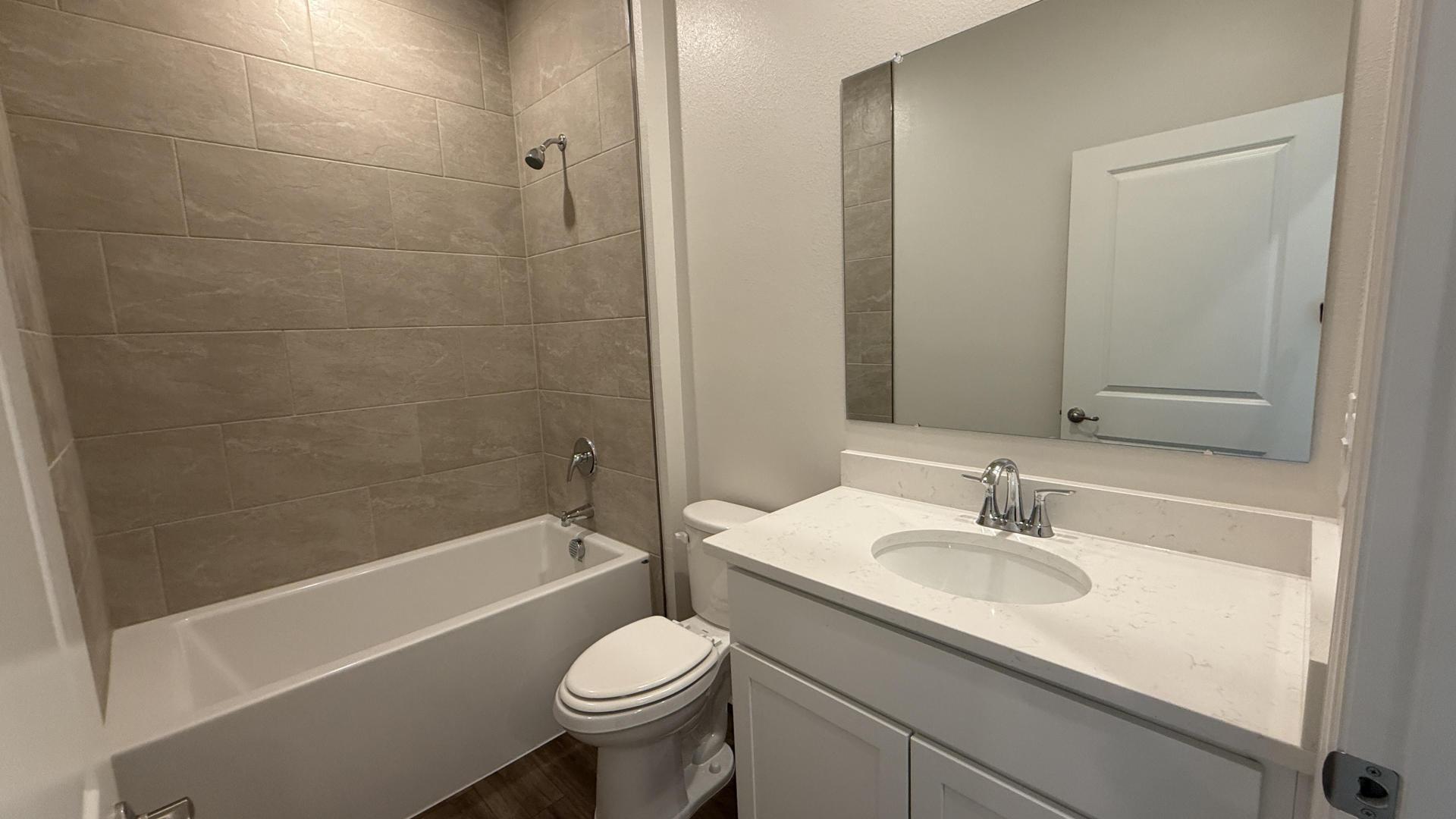 Guest bathroom