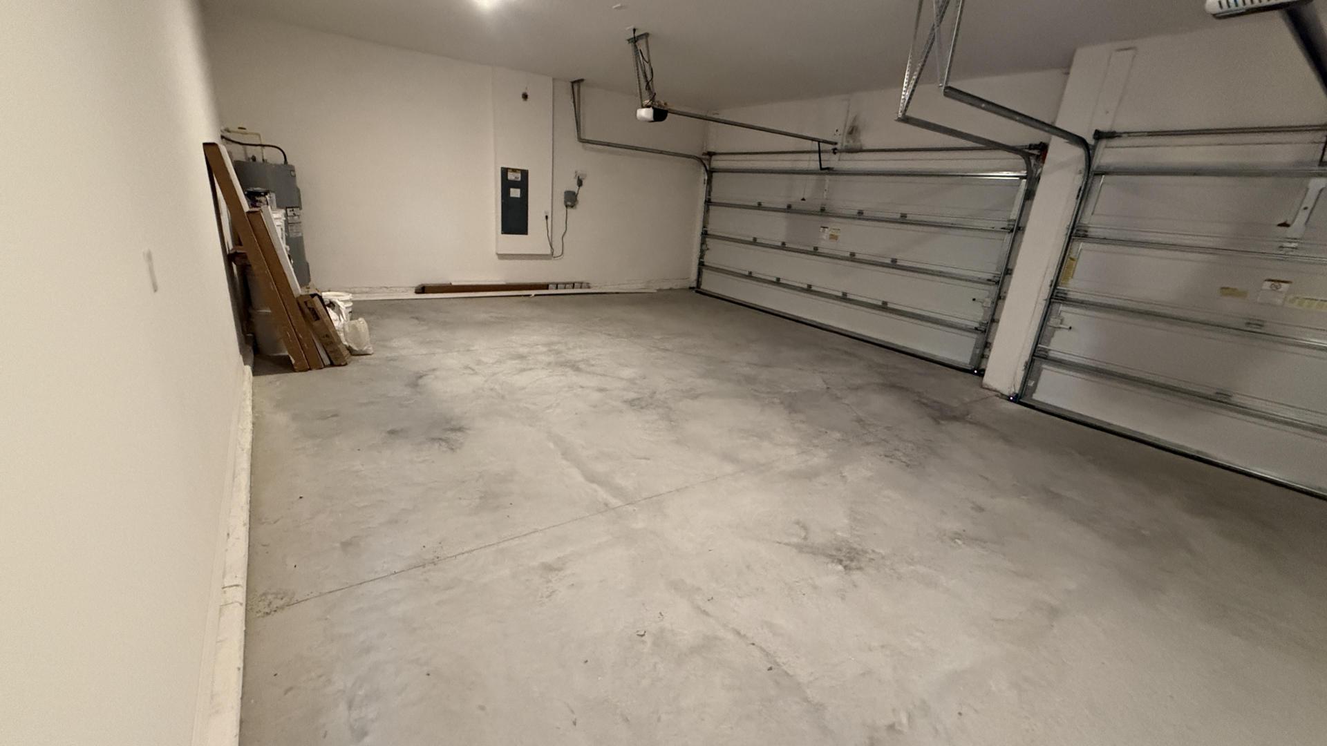 3-car garage
