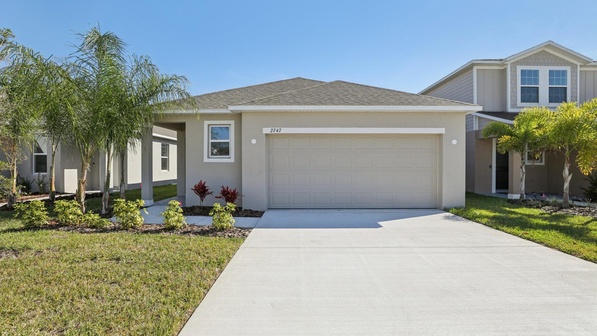 Welcome home to Villamar, the best price for a brand-new single-family home in Winter Haven, Florida.