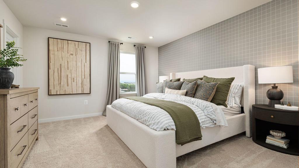 With 4 bedrooms, you'll have space for a roommate.