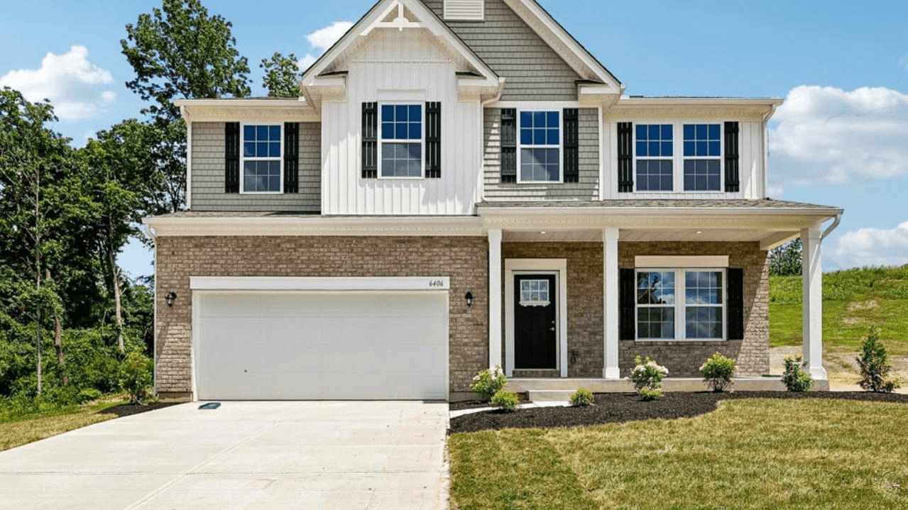 Hawley Farms por Maronda Homes en Cincinnati Ohio
